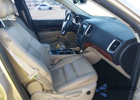 2014 Dodge Durango Limited from USA, damaged, VIN 1C4SDHDTXEC344411